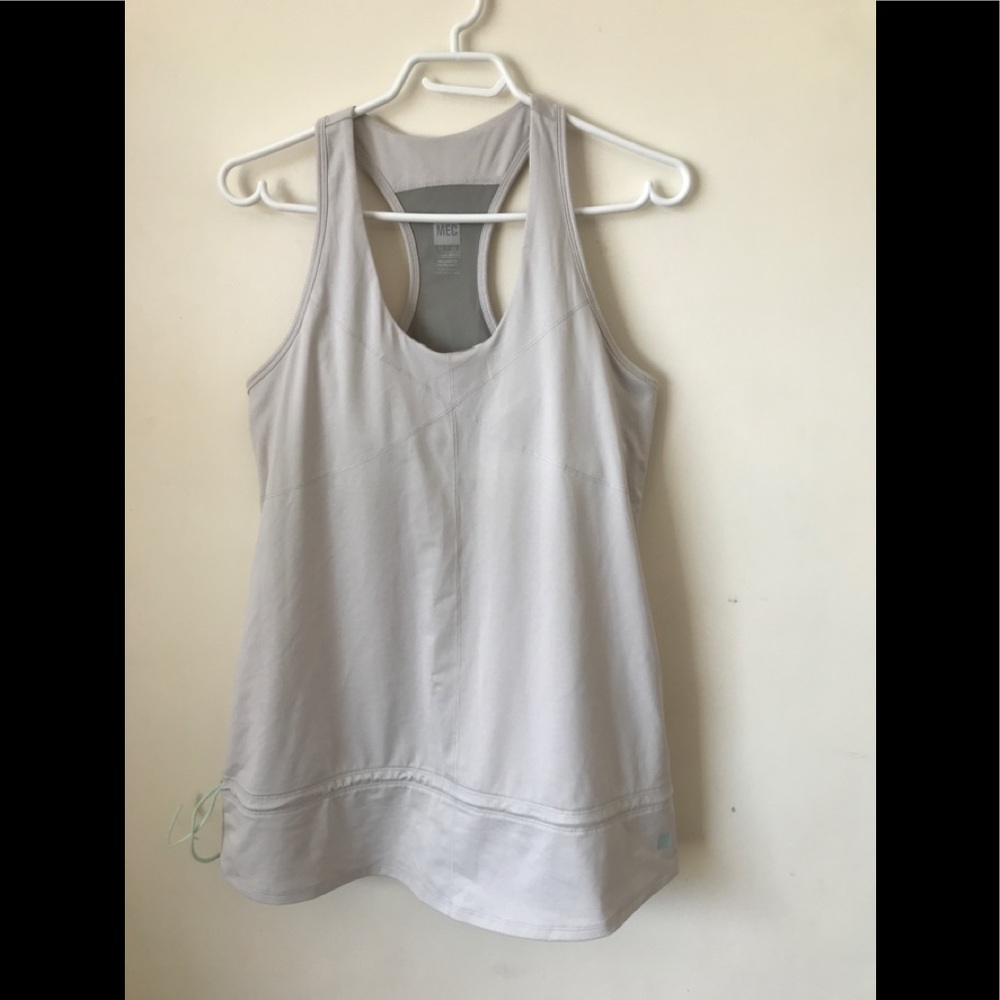 MEC drawstring racerback tank top  Medium